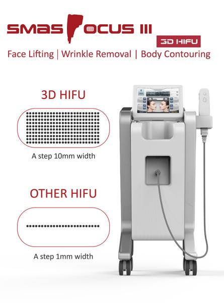 Buy cheap 2019 Latest 3 in 1 Fractional RF 3D hifu 20000 shots face lifting skin tightening beauty facial care machine from wholesalers
