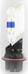Buy cheap Water proof Dome Fiber Optic Splice Closure , 6 ports fiber optical splicing box from wholesalers