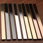 Buy cheap Round Shape Stainless Steel Tile Trim For Industrial from wholesalers