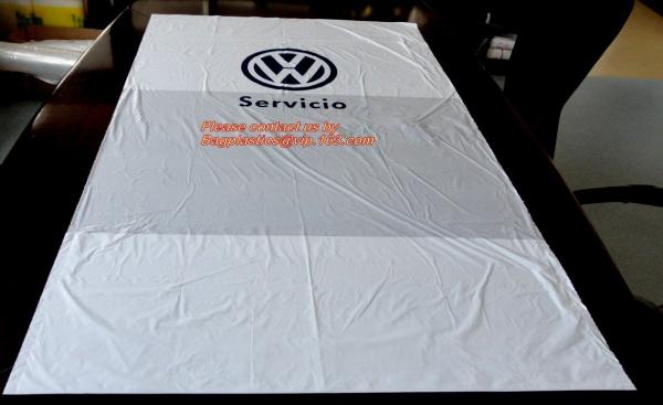 Buy cheap Interior Protection 130*80cm Plastic Car Seat Covers Disposable Car Seat Covers On Dispensing Roll Disposable airplane from wholesalers