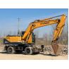 Buy cheap 0.51 1.34m3 Bucket Capacity Backhoe Hyundai 210 Excavator from wholesalers