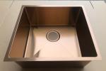 Buy cheap Copper PVD Surface Kitchen Sink Without Tap Holes 5 Years Warranty / Rose Gold from wholesalers