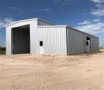 Customized Low Carbon Steel Prefab Metal Building Structure For Workshop
