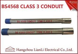 Buy cheap Orange PVC Coated BS4568 GI Electrical Conduits with 1.6mm Thickenss from wholesalers