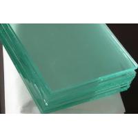Buy cheap Frosted Tempered Safety Glass / Frosted Toughened Glass Square Shape product