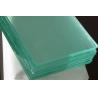 Buy cheap Frosted Tempered Safety Glass / Frosted Toughened Glass Square Shape from wholesalers