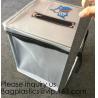Buy cheap Pvc Ballot Voting Box Ballot Zipper Bag PVC Folding Ballot Bag, Pallet Security Supply Bag, Turnover Box Nigeria Voting from wholesalers