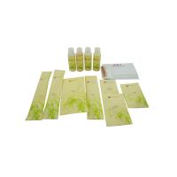 Buy cheap Business Travel Kit Yellow Color , Hotel Amenity Kits With Printing Logo product