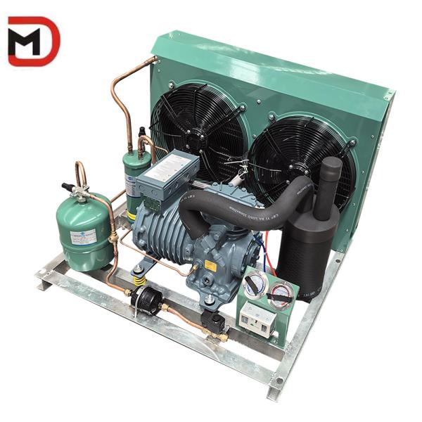 Buy cheap Efficiency Frequency Fan Air Cooled Horizontal Condensing Units For Cold Room from wholesalers