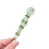 Buy cheap Borosilicate Alien Shaped Colored Glass Hookah Pipe from wholesalers