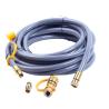 Buy cheap 12feet Low Pressure Natural Rubber Gas and Propane Welding Gas Hose Assembly from wholesalers