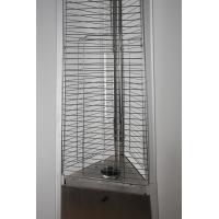 Buy cheap Durable Safety Outdoor Flame Heater , Floor Standing Gas Patio Heater Low Noise product