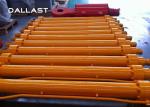 Hydraulic Hoist Heavy Duty Hydraulic Cylinder Ra 0.2-0.4 Surface Roughness