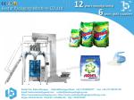 Vertical packing machine 2kg washing powder pouch with hole
