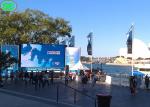 HD Rental Indoor/Outdoor LED Drapery Displays, Flexible LED Video Walls