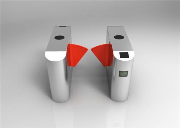 Buy cheap Retractable Automated RFID Turnstile Entrance Gates Turn Style Door 50Hz / 60Hz from wholesalers