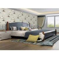 Buy cheap Cartoon Design Kids Bedroom Wallpaper , Baby Room Boat Wallpaper For Walls product