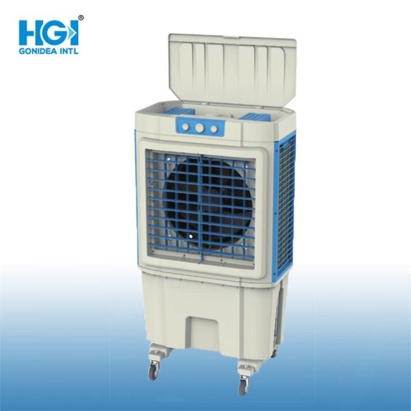 Energy Saving Portable Air Cooler For Industrial / Domestic Use With Low Noise