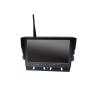 Buy cheap 7 Inch Digital Truck Wireless Monitor And Side View Camera With 90°-120° Angle from wholesalers