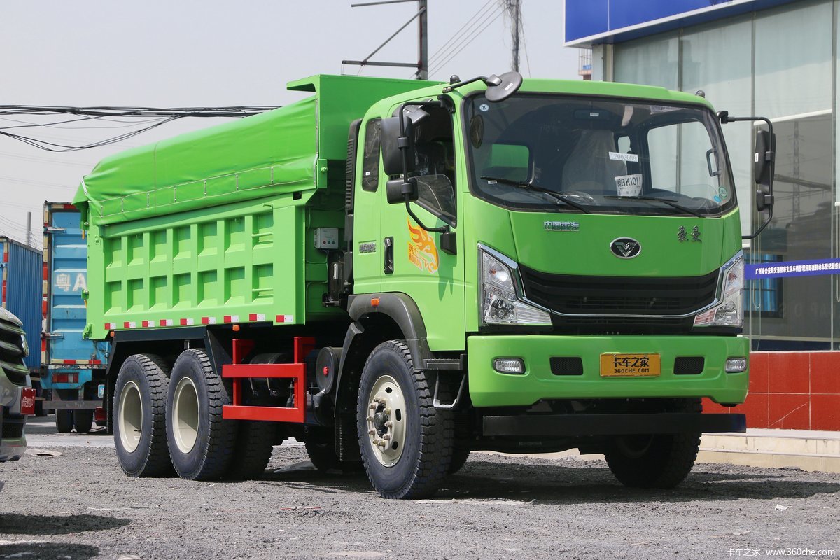 ESC System 12 Wheels Diesel Engine LHD RHD 6*4 Dump Truck with Euro 2 Emission Standard