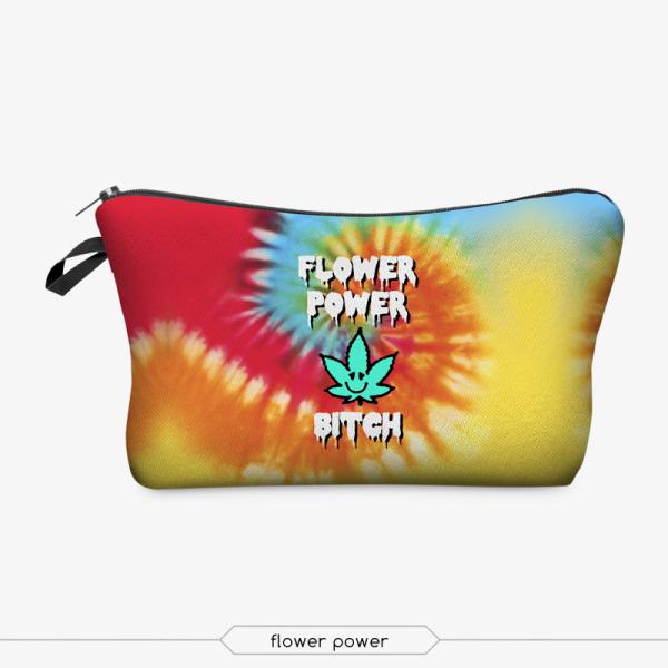 Buy cheap Cosmetic Bag Waterproof Fabric Toiletry Kit Makeup Pouch for Women with Zipper for Travel from wholesalers