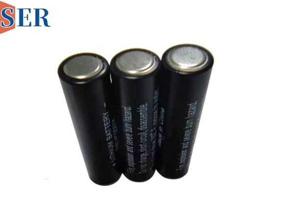 Buy cheap ER14250S Li socl2 Battery 1/2AA 3.6V 600mAh Ranging From -55 To 165°C from wholesalers