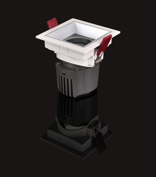 Buy cheap SAA 5W Square Bathroom Spotlights High Temperature Resistant BRIDGELUX from wholesalers
