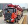 Buy cheap 2022year sany Used 66m Sany chassis country-six big concrete pump truck and boutique car condition from wholesalers