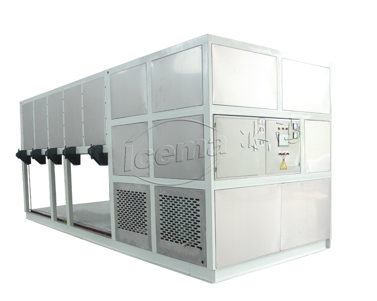 Stainless Steel Commercial Ice Breaker Machine 200kg/Min