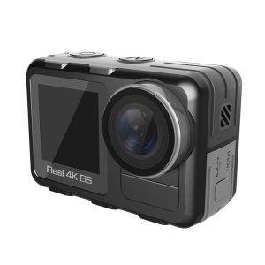 Buy cheap 60fps 1350mAh 4K Ultra HD Action Camera IMX377 Vlog Dual Display product