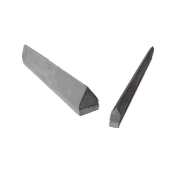 Buy cheap Unit Weight 0.9kgs 203x16x50mm Bimetallic Cane Knife Edges from wholesalers