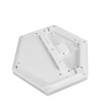 50mm Hexagon Indoor LED Ceiling Lights 90lm/W Surface Mounted