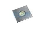B2XAS0157, B2XAS0118(RGB) 1 * 2W 3W Square Cover Recessed LED Inground Lights