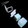 Buy cheap PP And PCR Materials Square With Flip Cover And Clip , Salicylic Acid Toner Sheets , PP Box from wholesalers