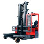 china forklift Warehouse handling 4 way four direction 3t electric reach