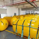 PVC Buoyancy Bags Underwater Inflatable Air Lift Bags For Marine Salvage