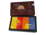 CMYK Colors Printed Gold Silver Foil Hot Stamping Customized Design Gift Box