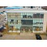 Buy cheap Long Span Commercial Metal Buildings Steel Structure Showroom Exhibition Center from wholesalers