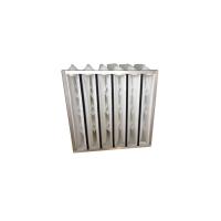 Buy cheap Aerodynamic Pocket Air Conditioner Furnace Filter Rigid Durable Self - Supported product