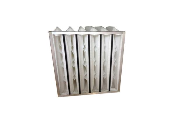 Buy cheap Aerodynamic Pocket Air Conditioner Furnace Filter Rigid Durable Self - Supported from wholesalers