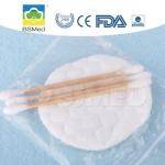 Double Sides Mesh & Embossed Cosmetic Cotton Pad For Face