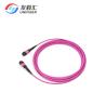 Buy cheap OM4 12 Fiber Female Polarity B 5M MPO Trunk Cable from wholesalers