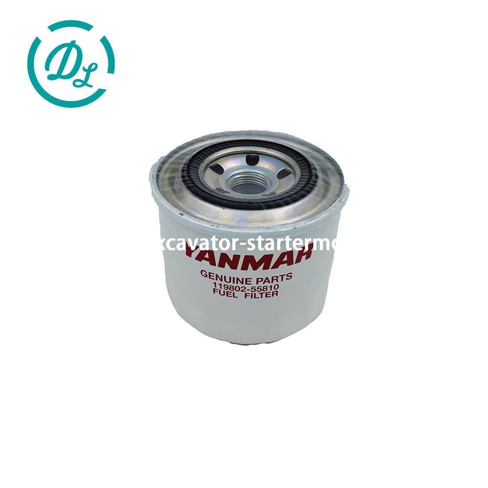 119802-55810 119802-55801 Fuel Filter Replaces Yanmar Engine 4TNV88