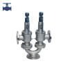 Buy cheap WCB Double Spring Loaded Safety Valve For Steam 18 Months Warranty from wholesalers