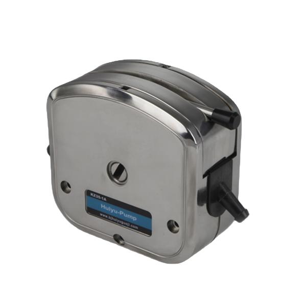 Buy cheap metal housing peristaltic pump head KZ35 large flow rate 13L/min from wholesalers
