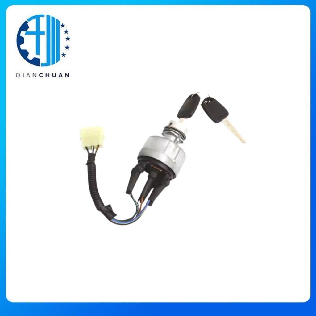 Ignition Switch 301419-00109A 30141900109A for Doosan DH220-5 Excavator Engine Spare Parts