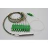 Buy cheap 1x9 Mini Type SCAPC Fiber PLC Splitter from wholesalers