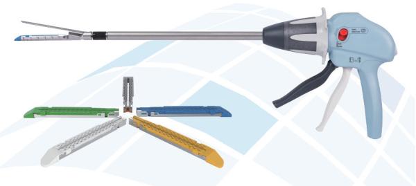 Buy cheap Straight Line Abdominal Surgery Linear Cutter Stapler Endoscopic from wholesalers