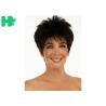Buy cheap Natural Straight Wave Short Style Synthetic No Weft Full Hair Wig from wholesalers