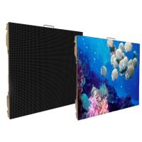 Buy cheap P6.25 Waterproof External Led Screen Portable and Super Slim Cabinet product